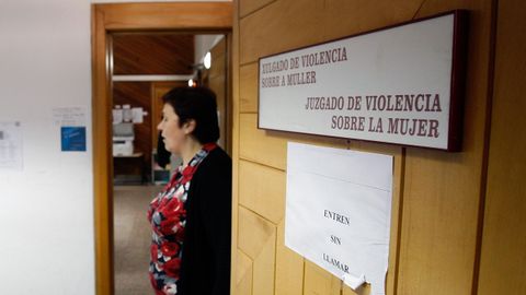Imagen de archivo del Juzgado de Violencia sobre la Mujer de A Coruña