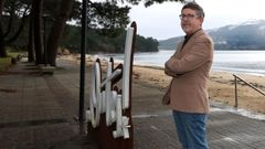 Manuel Gonz�lez, exalcalde de Outes