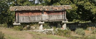 Un h�rreo de notables dimensiones, aunque mal conservado, pertenece a la casa rectoral 