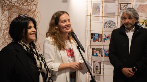 Acto de inauguracin no Museo Provincial