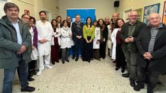 La UCA de Ribeira acaba de integrarse en la red del Sergas, al igual que otros doce centros de toda Galicia.