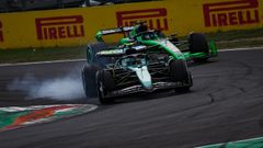 Fernando Alonso.Fernando Alonso durante el GP de Azerbaiy�n F1 2024