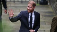 El pr�ncipe Enrique, en el juicio contra el �Daily Mail�