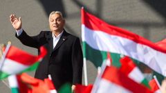 Orban, en la celebracin del 68 aniversario de la revolucin hngara.