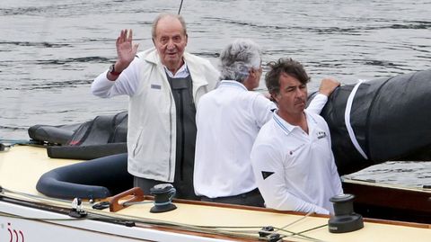 Juan Carlos I escogi Sanxenxo en el 2022 para su regreso a Espaa por primera vez desde su marcha a Abu Dabi