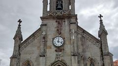 Le iglesia de Corcubi�n