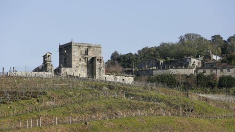 La Torre de Puga, en Ton, es lo que queda del pazo de Olivar. Se encuentra en ruinas. En los siglos XV y XVI perteneci al caballero don Gonzalo de Puga.