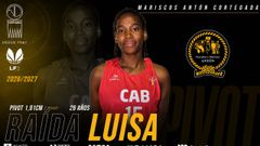 Ilustraci�n del Mariscos Ant�n Cortegada del fichaje de Ra�da Luisa.