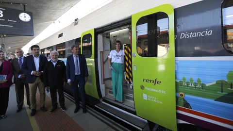 Presentacin de la nueva temporada de los trenes tursticos de Galicia