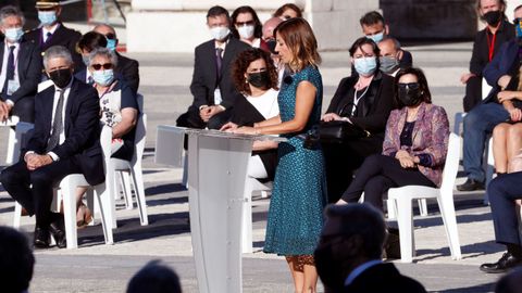 La enfermera jefe del servicio de Urgencias del Hospital Vall d'Hebron, Aroa Lpez 