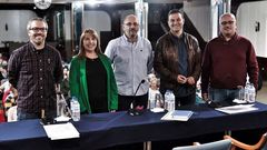 Os candidatos de Ribadavia nun debate organizo no Clube Art�stico