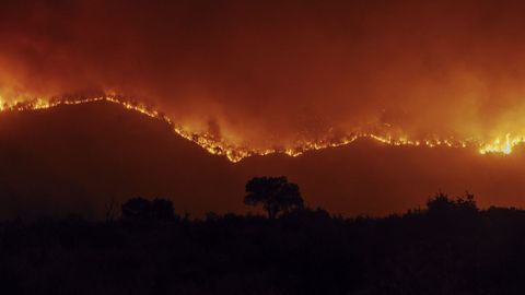 Incendio en Chas, Vilaza