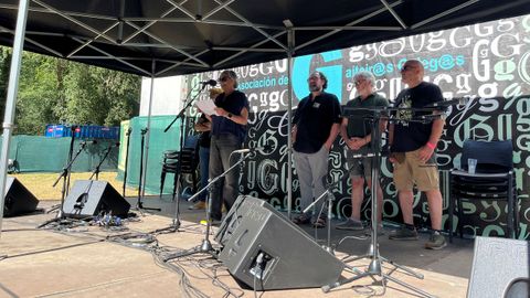 Primer d�a del Festival de Pardi�as 2026
