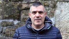 O concelleiro Fernando Patricio, de Somos Cambados