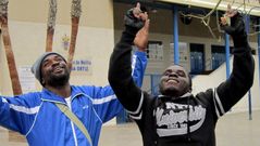 Asalto masivo en Melilla