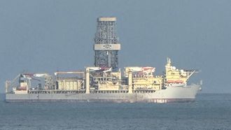 El Noble Voyager, saliendo de�Langosteira