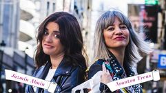 Jazm�n Abu�n y Arantxa Treus, en la imagen promocional de su Chou