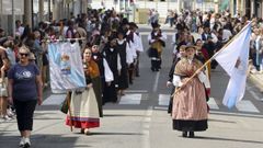 Participaci�n de Sa��as en el Desfile das Naci�ns del Festival Internacional do Mundo Celta de Ortigueira