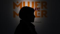 Imagen de archivo de la exposici�n  Mujer Peligro Mujer ,�de la�boliviana Rilda Paco.