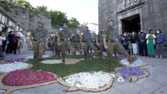 PROCESION DE CORPUS EN BOIRO 2022