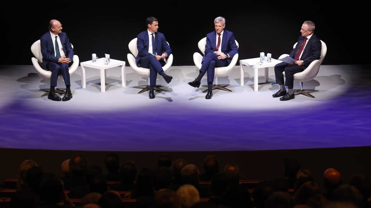 Galicia y el País Vasco reivindican una macrorregión atlántica «por encima de intereses partidarios»
