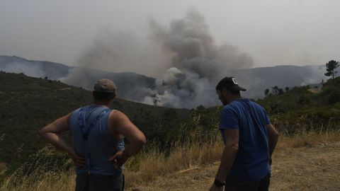 Incendio en Quiroga