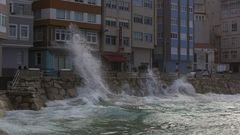 Los efectos del temporal en Galicia, en im�genes