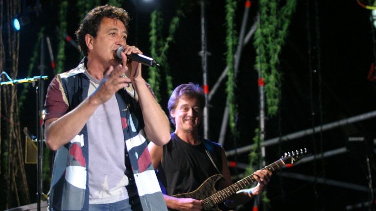 Manolo García, en un concierto en el Apóstolo del 2005