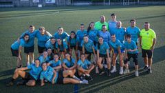 Las boirenses cerrar�n la liga en el campo del Orz�n, ya en el mes de mayo.