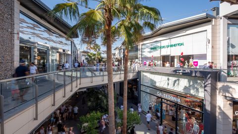 Centro Comercial Fan Mallorca
