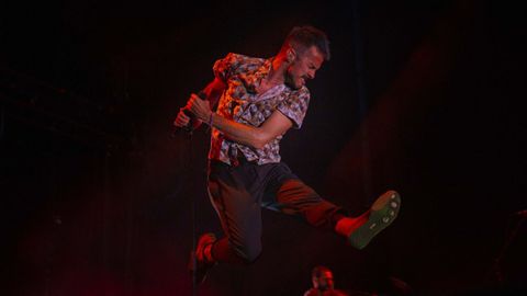 Concerto de Vetusta Morla no Monte do Gozo ligado ás actividades do Xacobeo