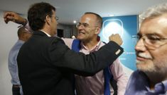 Tras recuperar la alcald�a de Ourense, V�zquez se sit�a como el referente del PP en la ciudad. 