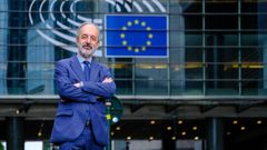 Francisco Mill�n Mon, eurodiputado del PP