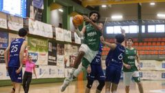 El �ltimo partido del Basket Xiria en el Vila de Noia