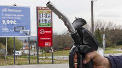 Precio de combustibles, ayer, en gasolineras de Carballo