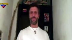 V�deo clandestino de Leopoldo L�pez