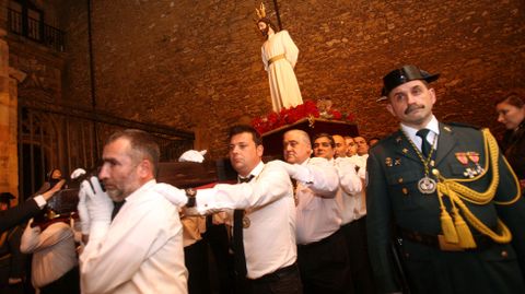 Procesi�n en Oviedo