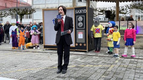 En Vilalba participaron una treintena de grupos.