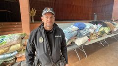 Antonio Ruiz, jefe de la Polic�a Local de Adamuz