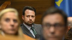 El Presidente del Partido Popular en Asturias, Alvaro Queipo