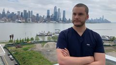 Julio Mar�, desde su casa de Nueva York