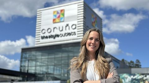 Leticia Gorozarri asumió la gerencia de Coruña The Style Outlets.