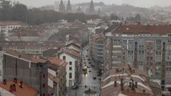 Santiago tiene unas 6.200 viviendas vacías, según el último informe del Instituto Nacional de Estadística (INE).