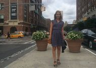 Mar�a Fern�ndez Blanco decidi� mudarse de Barcelona a Nueva York para vivir una nueva experiencia. 
