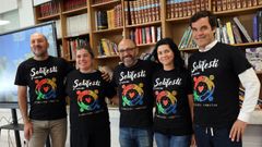 Presentaci�n do Solifesti no CPI Mosteiro-Meis