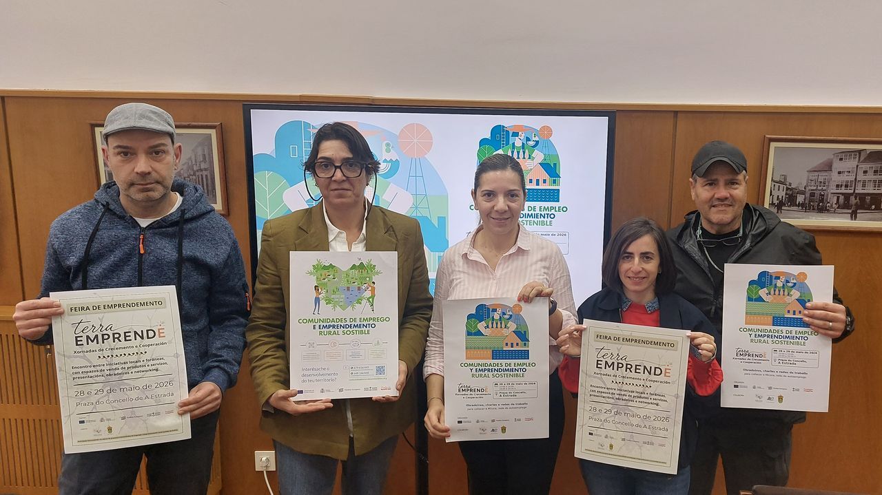 La feria Terra Emprende dará a conocer en A Estrada 45 firmas emprendedoras
