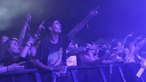 Concierto de Hens, Ters y Funzo & Baby Loud en el festival Costa Feira