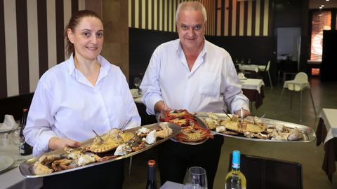Una casa de comidas de las de toda la vida en O Castrill�n donde comer marisco, pescado y carne, celebrar en familia o simplemente sentarse a tomar unas tapas con una cocina tradicional y precios ajustados.
