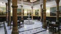 Interior del Liceo de Ourense