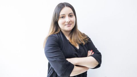 Sheila Rial, secretaria xeral del PSdG de Zas 